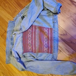 American eagle jean jacket